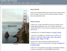 Tablet Screenshot of noehill.com